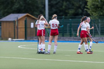 Bild 41 - wU18 Hamburger SV - Harvesterhuder THC : Ergebnis: 2:1